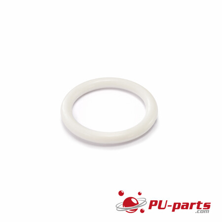 Silicone Ring 1-3/4 I.D. White