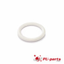 Silikon Ring 1 3/4" ID Weiß