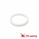 Silicone Ring 2 I.D. White