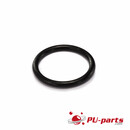 Silicone Ring 2 I.D. Black