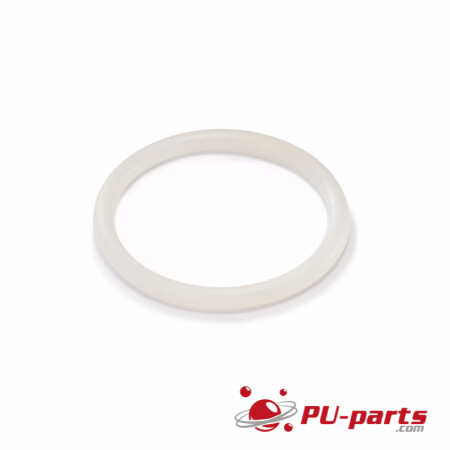 Silikon Ring 2 1/2" ID Transparent