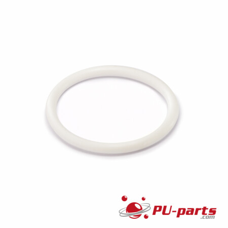 Silicone Ring 2-1/2" I.D. White