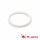Silicone Ring 2-1/2" I.D. White