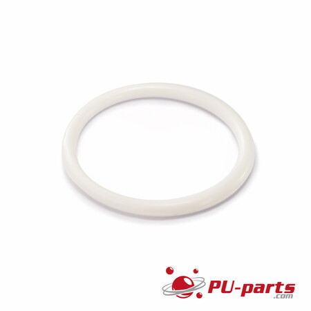 Silicone Ring 2-3/4 I.D. White