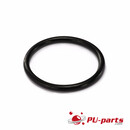 Silicone Ring 2-3/4 I.D. Black