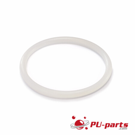 Silicone Ring 3" I.D. Transparent