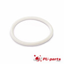 Silicone Ring 3 I.D. White