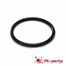 Silicone Ring 3 I.D. Black