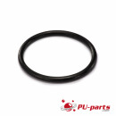 Silikon Ring 3" ID Schwarz