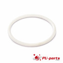 Silicone Ring 3-1/2 I.D. White