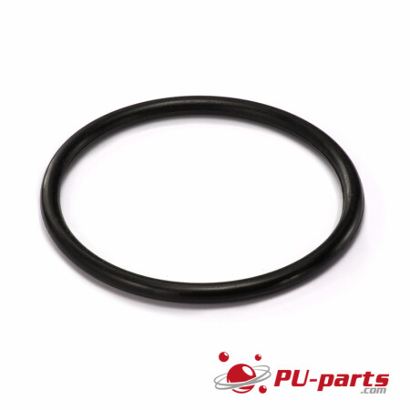 Silicone Ring 3-1/2" I.D. Black