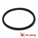 Silicone Ring 4 I.D. Black
