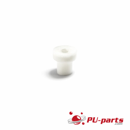 T-Rubber Silicone Mini Post 3/8x3/8" White