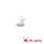 T-Rubber Silicone Mini Post 3/8x3/8" White