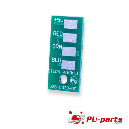 RGB PCB LED Replacement Board #520-5333-00