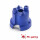 Data East/Sega/Stern Pop Bumper Körper 38mm blau