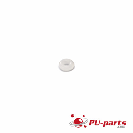 Silicone Ring 3/16" I.D. Transparent