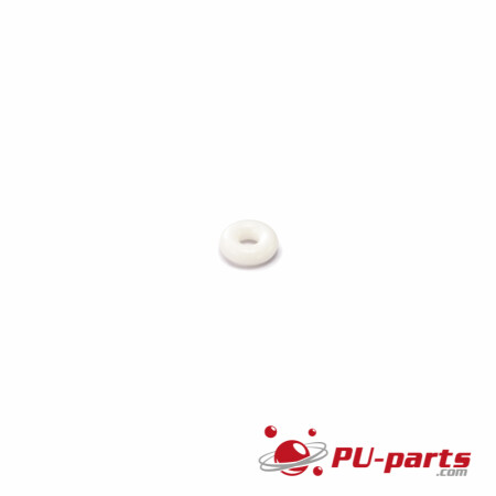 Silicone Ring 3/16" I.D. White