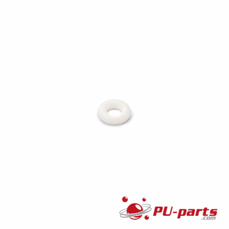 Silicone Ring 5/16" I.D. White