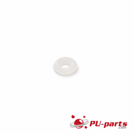 Silicone Ring 3/8" I.D. Transparent