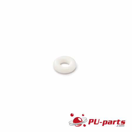 Silicone Ring 3/8 I.D. White