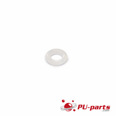 Silikon Ring 7/16" ID Transparent