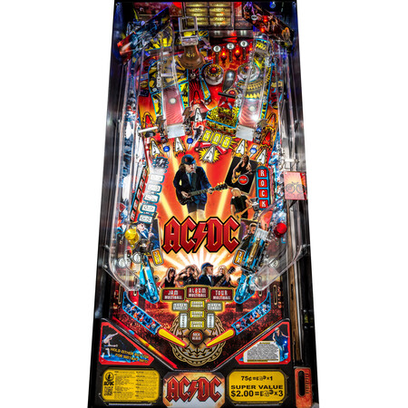 AC/DC Pro Silicone-Rings Playfield Set