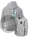 Tony Squindo Skeleton Pinball Kapuzenpullover XXL