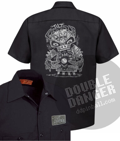 Tim Lee "Tilt Monster" - Work Shirt L