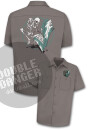 Tony Squindo Skeleton Pinball - Work Shirt M
