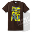 Kevin Saunders Pinball Attack T-Shirt XXL