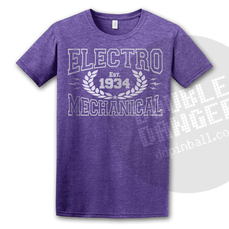 Electro Mechanical Vintage Collegiate T-Shirt M