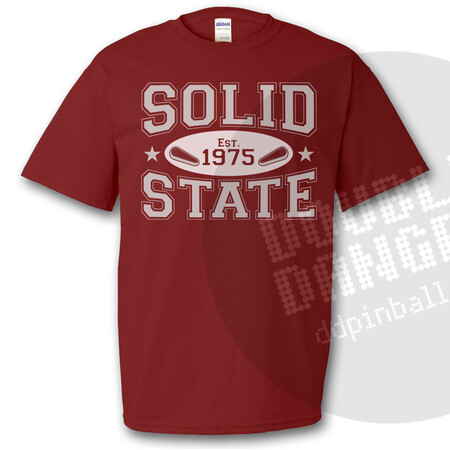 Solid State Vintage Collegiate T-Shirt S