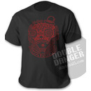 Tim Lee Double Danger Skull - T-Shirt
