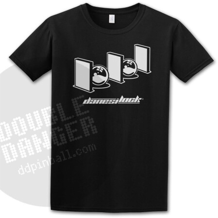 Scott "Danesi Lock" Pinball T-Shirt S