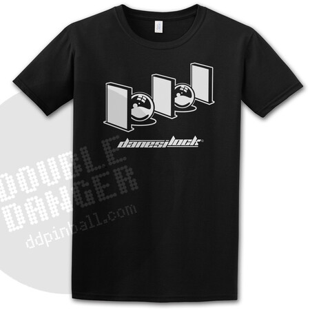 Scott Danesi Lock Pinball T-Shirt L