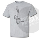 Double Danger Nemesis T-Shirt Grey