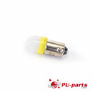 #44/47 bayonet base OEM LED frosted dome Yellow