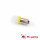 #44/47 Bajonettsockel OEM LED mit gefrosteter Kuppel Gelb