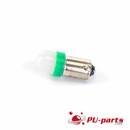 #44/47 bayonet base OEM LED frosted dome Green