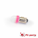 #44/47 Bajonettsockel OEM LED mit gefrosteter Kuppel Pink