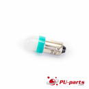 #44/47 bayonet base OEM LED frosted dome Teal Green