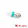 #44/47 bayonet base OEM LED frosted dome Teal Green