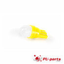 #555 wedge base OEM LED frosted dome Yellow