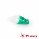 #555 wedge base OEM LED frosted dome Green
