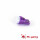 #555 wedge base OEM LED frosted dome Purple