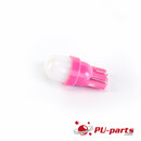 #555 Stecksockel OEM LED mit gefrosteter Kuppel Pink