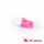 #555 Stecksockel OEM LED mit gefrosteter Kuppel Pink