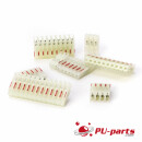 IDC-End-Connector AWG 22 .156"