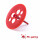 Pop-Bumper-Skirt Red